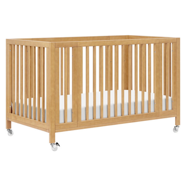 Xetch 9-in-1 Convertible Crib – Bassinet & Toddler Bed All-Stages Sleep Solution - Image 20