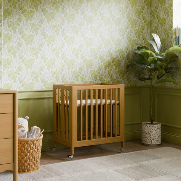 Xetch 9-in-1 Convertible Crib – Bassinet & Toddler Bed All-Stages Sleep Solution - Image 32