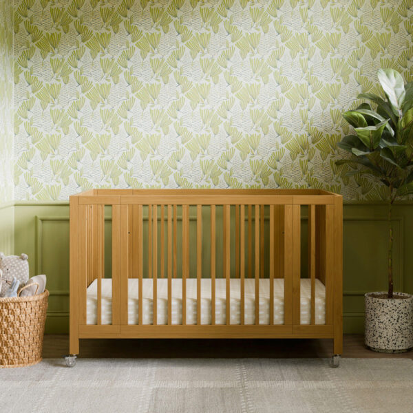 Xetch 9-in-1 Convertible Crib – Bassinet & Toddler Bed All-Stages Sleep Solution - Image 33