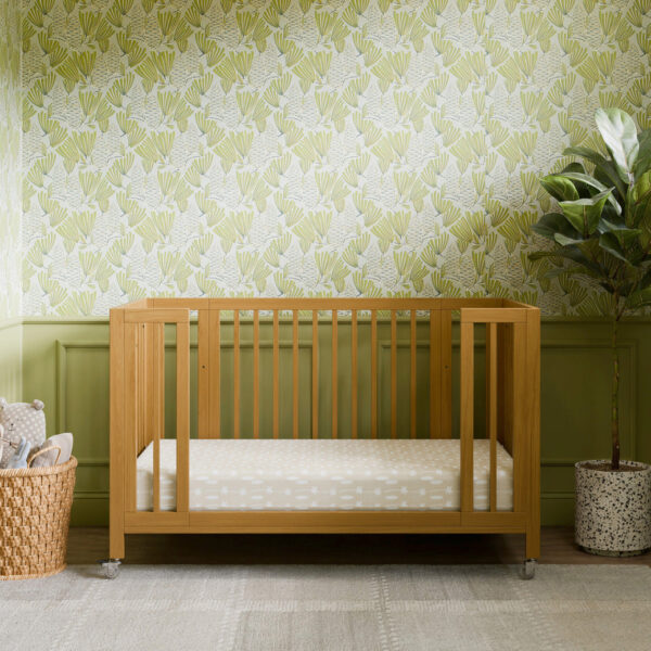 Xetch 9-in-1 Convertible Crib – Bassinet & Toddler Bed All-Stages Sleep Solution - Image 34