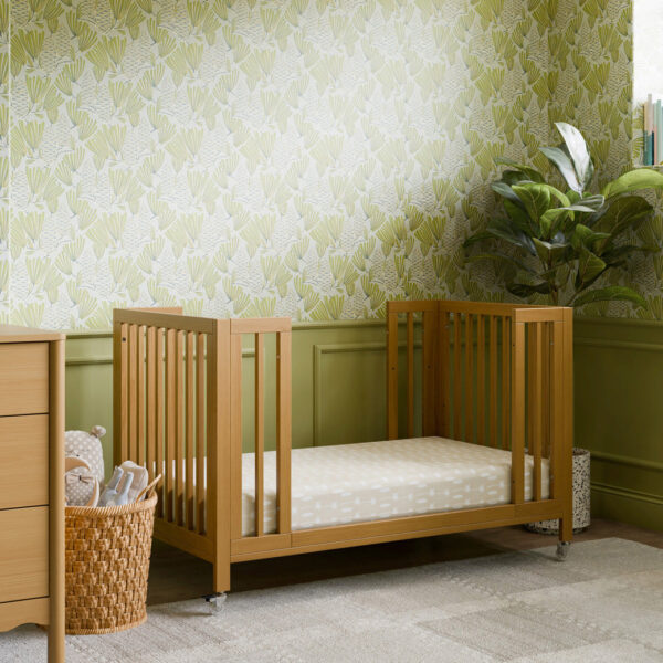 Xetch 9-in-1 Convertible Crib – Bassinet & Toddler Bed All-Stages Sleep Solution - Image 36