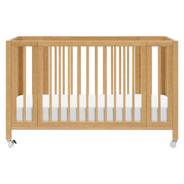 Xetch 9-in-1 Convertible Crib – Bassinet & Toddler Bed All-Stages Sleep Solution - Image 21