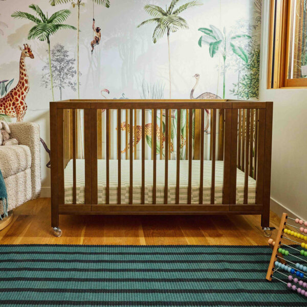 Xetch 9-in-1 Convertible Crib – Bassinet & Toddler Bed All-Stages Sleep Solution - Image 85