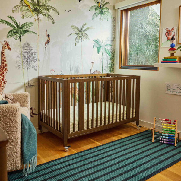 Xetch 9-in-1 Convertible Crib – Bassinet & Toddler Bed All-Stages Sleep Solution - Image 86