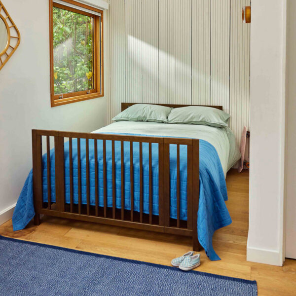 Xetch 9-in-1 Convertible Crib – Bassinet & Toddler Bed All-Stages Sleep Solution - Image 87