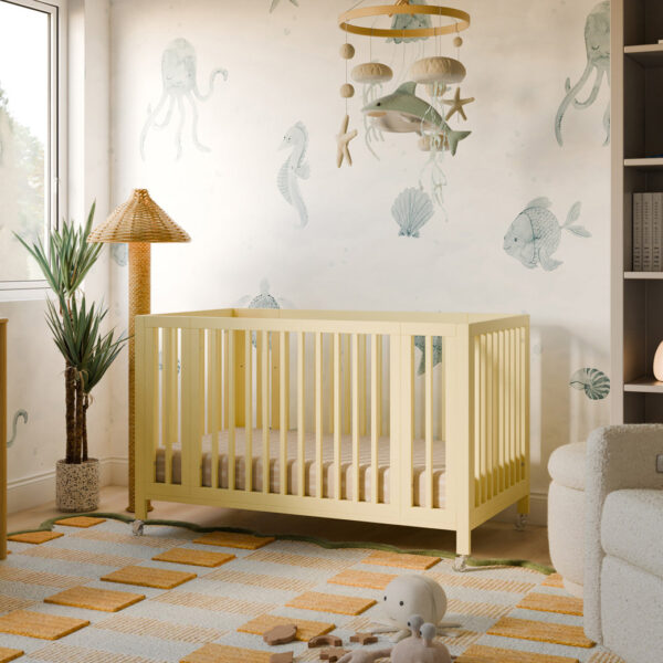 Xetch 9-in-1 Convertible Crib – Bassinet & Toddler Bed All-Stages Sleep Solution - Image 51