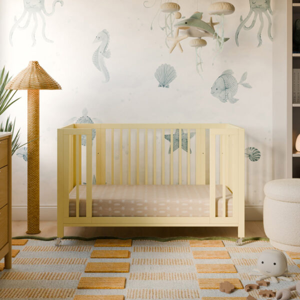 Xetch 9-in-1 Convertible Crib – Bassinet & Toddler Bed All-Stages Sleep Solution - Image 52