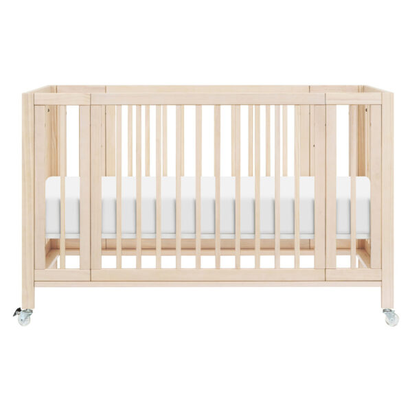 Xetch 9-in-1 Convertible Crib – Bassinet & Toddler Bed All-Stages Sleep Solution - Image 2