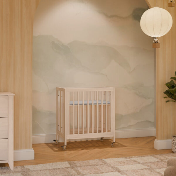 Xetch 9-in-1 Convertible Crib – Bassinet & Toddler Bed All-Stages Sleep Solution - Image 15
