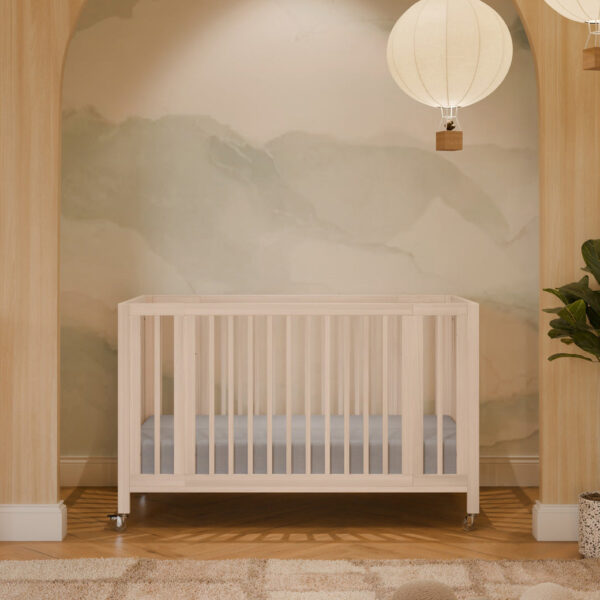 Xetch 9-in-1 Convertible Crib – Bassinet & Toddler Bed All-Stages Sleep Solution - Image 14
