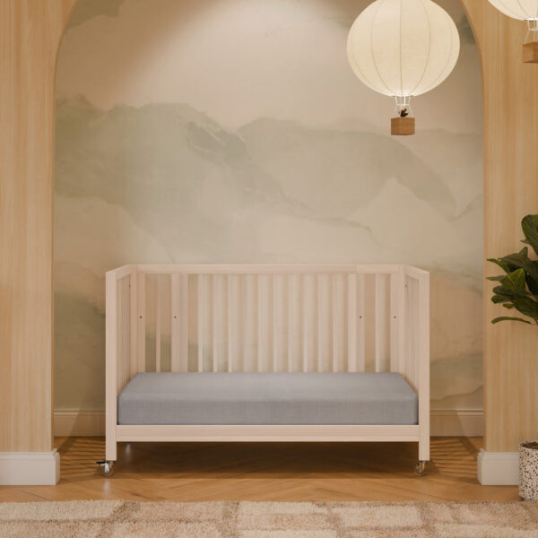 Xetch 9-in-1 Convertible Crib – Bassinet & Toddler Bed All-Stages Sleep Solution - Image 17