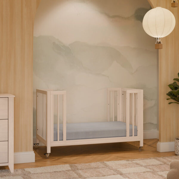 Xetch 9-in-1 Convertible Crib – Bassinet & Toddler Bed All-Stages Sleep Solution - Image 18