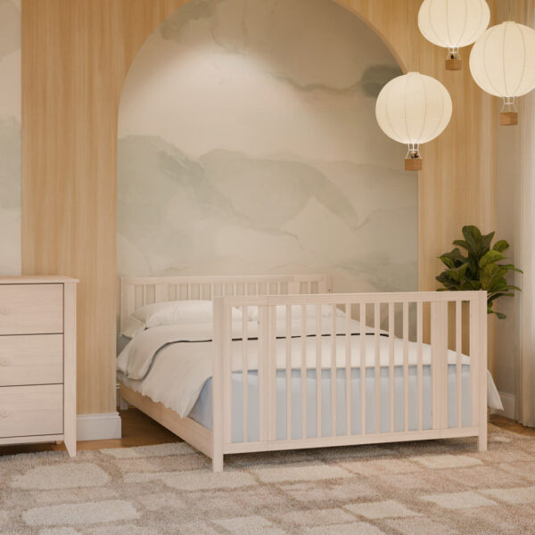 Xetch 9-in-1 Convertible Crib – Bassinet & Toddler Bed All-Stages Sleep Solution - Image 19