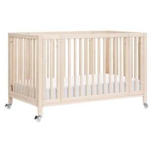 Xetch 9-in-1 Convertible Crib – Bassinet & Toddler Bed All-Stages Sleep Solution