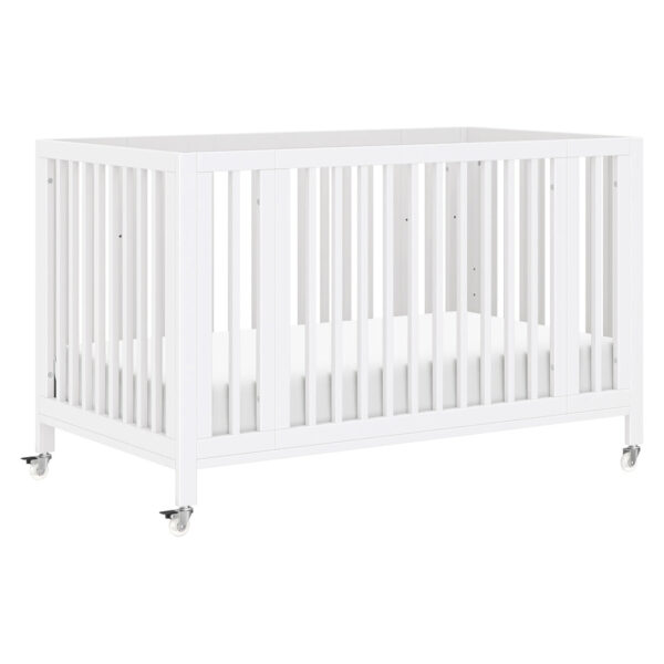 Xetch 9-in-1 Convertible Crib – Bassinet & Toddler Bed All-Stages Sleep Solution - Image 56