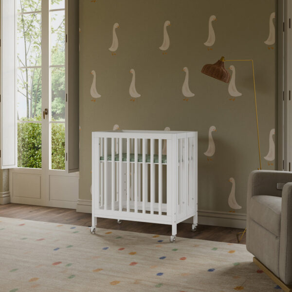 Xetch 9-in-1 Convertible Crib – Bassinet & Toddler Bed All-Stages Sleep Solution - Image 64