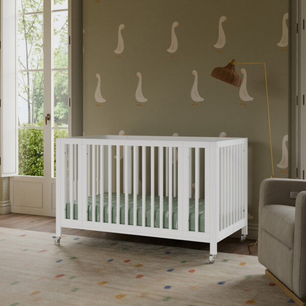 Xetch 9-in-1 Convertible Crib – Bassinet & Toddler Bed All-Stages Sleep Solution - Image 69