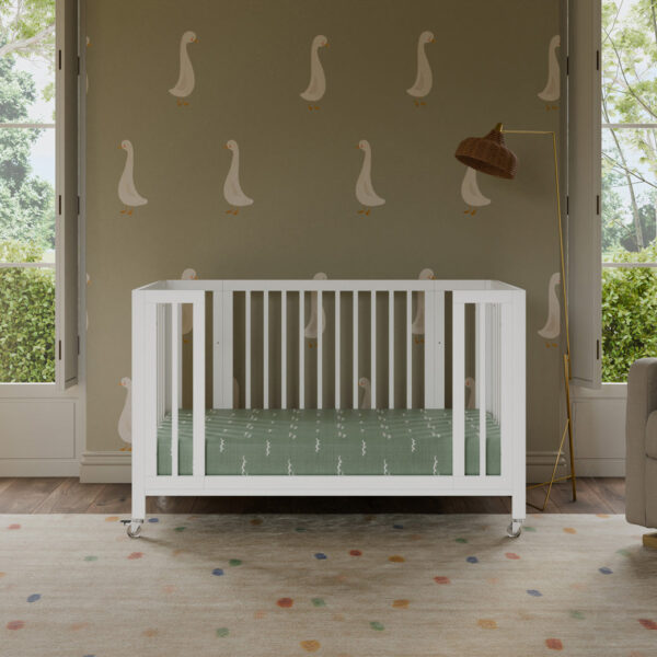 Xetch 9-in-1 Convertible Crib – Bassinet & Toddler Bed All-Stages Sleep Solution - Image 70