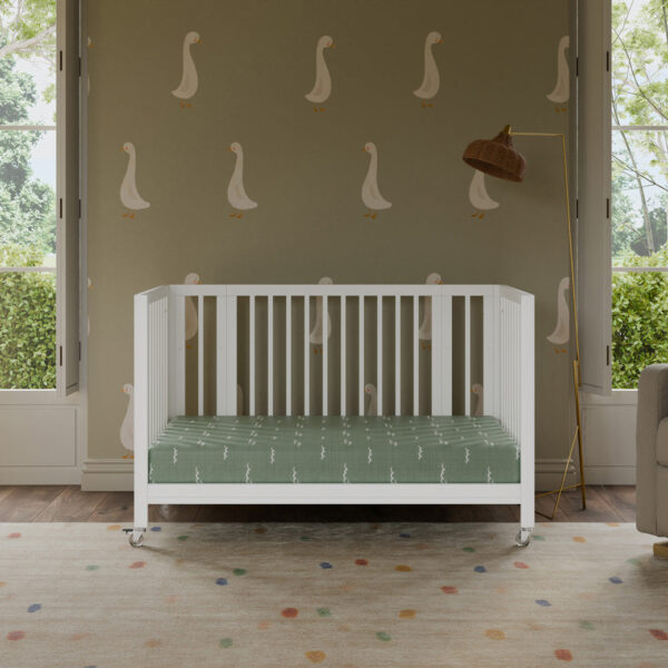 Xetch 9-in-1 Convertible Crib – Bassinet & Toddler Bed All-Stages Sleep Solution - Image 71