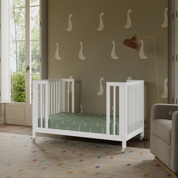 Xetch 9-in-1 Convertible Crib – Bassinet & Toddler Bed All-Stages Sleep Solution - Image 72