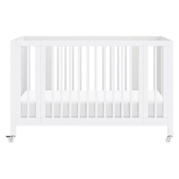 Xetch 9-in-1 Convertible Crib – Bassinet & Toddler Bed All-Stages Sleep Solution - Image 57