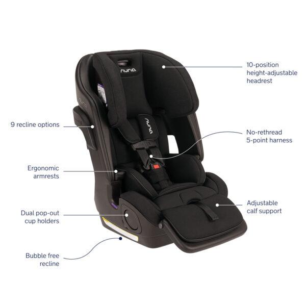 Xetch 2-in-1 Harness Booster Seat – Safe, Adjustable & Travel-Friendly - Image 15