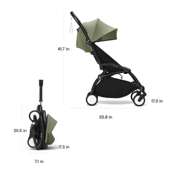 Xetch 0+ to Toddler Stroller Bundle – Compact, Lightweight & Travel-Ready - Image 18