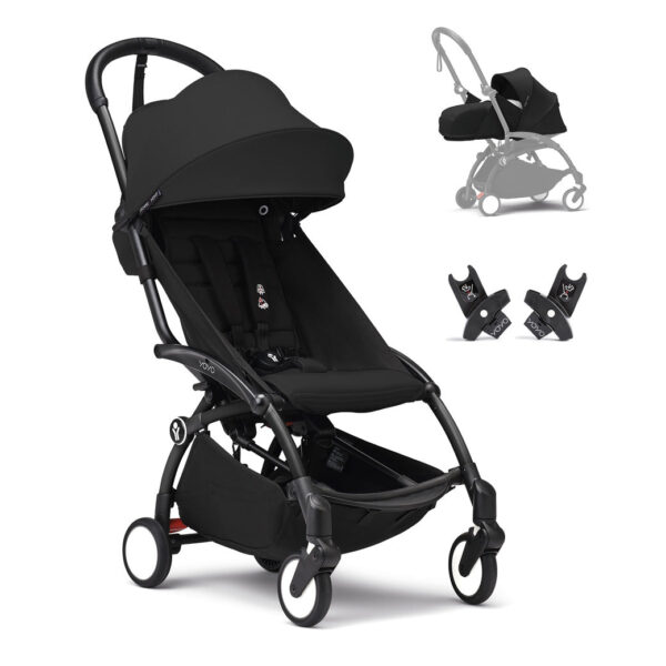 Xetch 0+ to Toddler Stroller Bundle – Compact, Lightweight & Travel-Ready