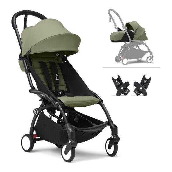 Xetch 0+ to Toddler Stroller Bundle – Compact, Lightweight & Travel-Ready - Image 7