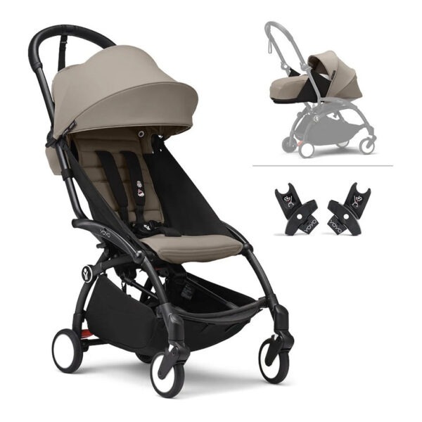 Xetch 0+ to Toddler Stroller Bundle – Compact, Lightweight & Travel-Ready - Image 13